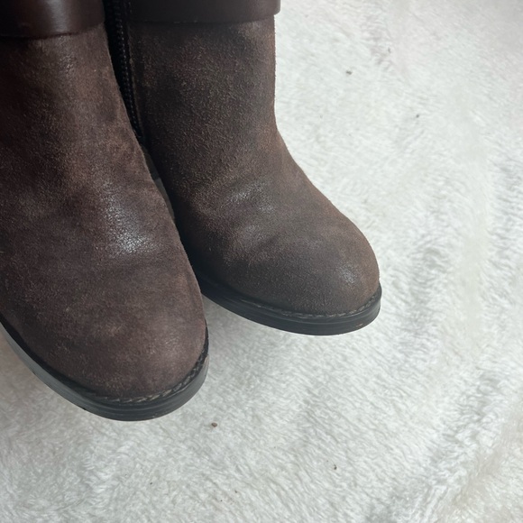 Ash Falcon Black Leather Moto Ankle Boots Harness Booties Womens 37 - Picture 4 of 7